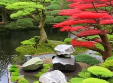 Jak samemu zrobić ogród japoński