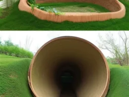 Jak samemu zrobić tunel ogrodowy