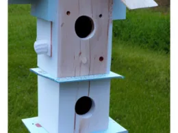 Jak szybko zrobić domek dla ptaków